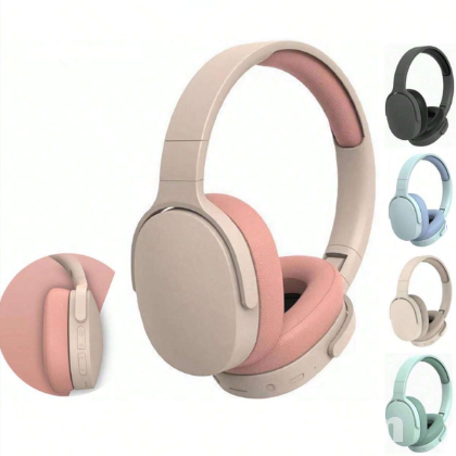 P2961 Foldable Wireless BT Stereo headphone